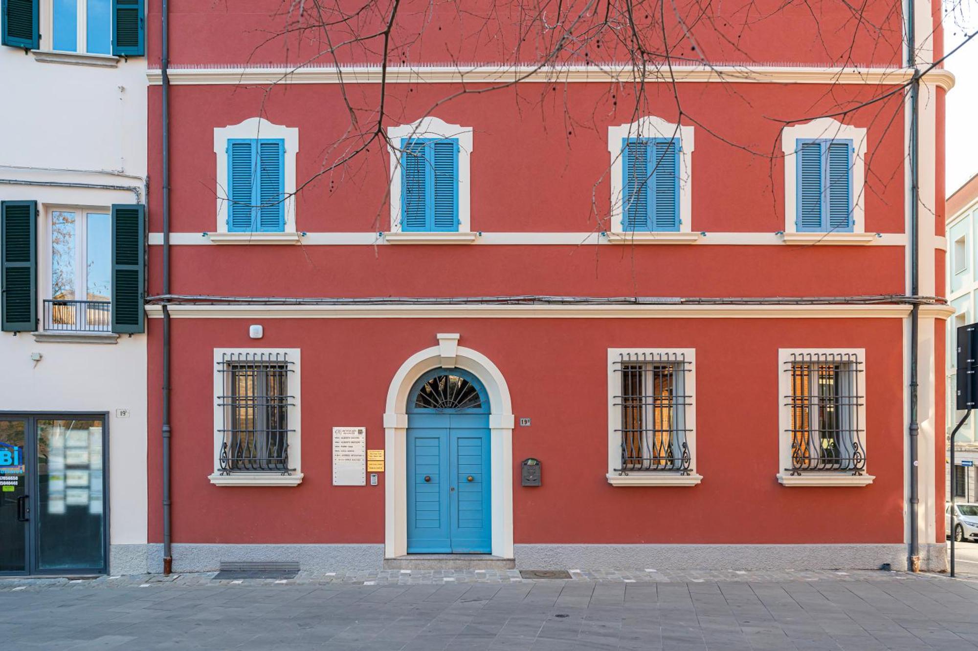 Lamalatestina Suite - Apartment In Front Of The Castle Ρίμινι Εξωτερικό φωτογραφία